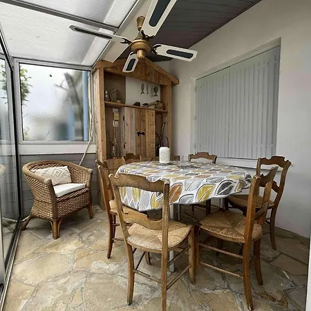 Villa Maison 2 Pieces 4 Couchages Pierre D'oleron Spo000-491 *