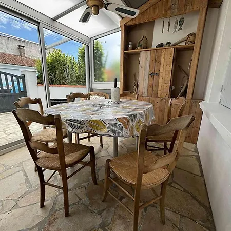 Maison 2 Pieces 4 Couchages Pierre D'oleron Spo000-491 Villa