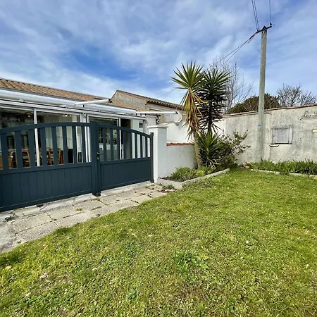 Villa Maison 2 Pieces 4 Couchages Pierre D'oleron Spo000-491 *